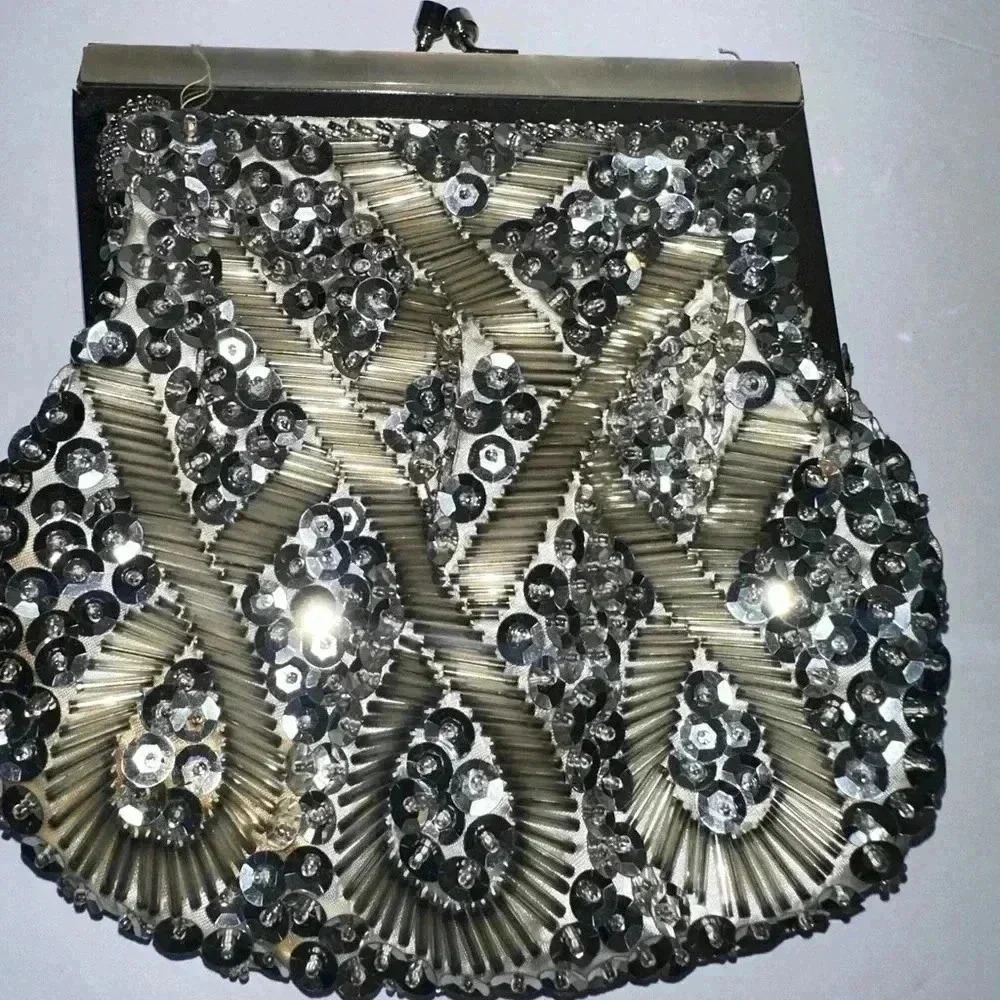 Vintage Rimco beaded bag - Picture 4 of 7